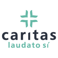 Logo pionowe Caritas Laudato Si